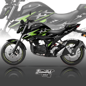 GIXXER FI DECAL Modified STICKER multi colour available