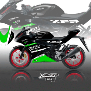Gsxr decal modified sticker multicolor
