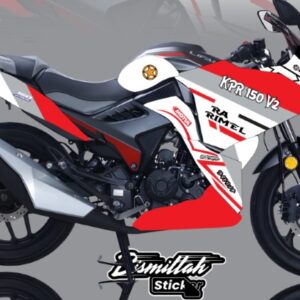 Kpr decal sticker multicolor