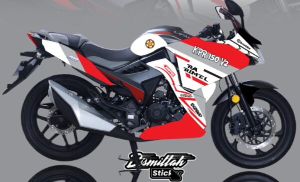 Kpr decal sticker multicolor