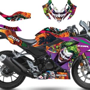 CBR decal sticker