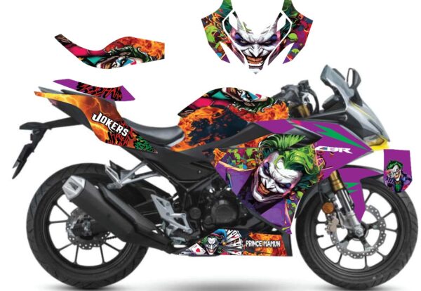 CBR decal sticker