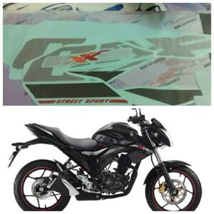 Gixxer monoton original set sticker new model